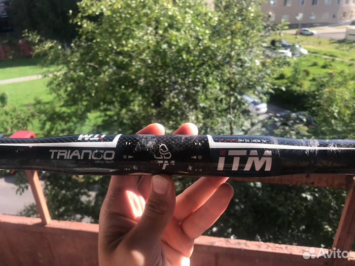 Руль шоссейный itm