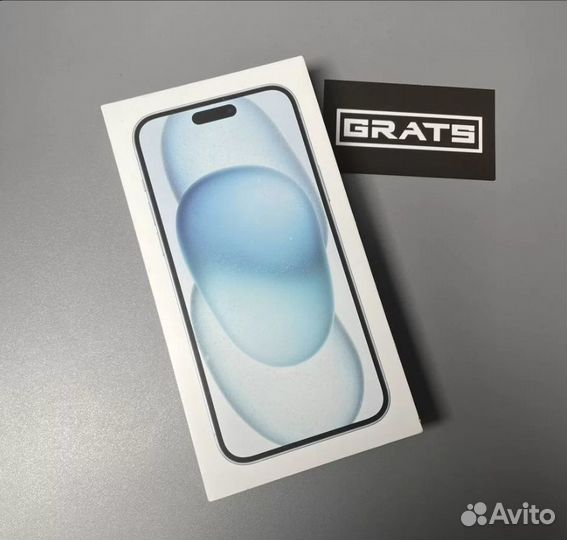 iPhone 15 Plus, 128 ГБ