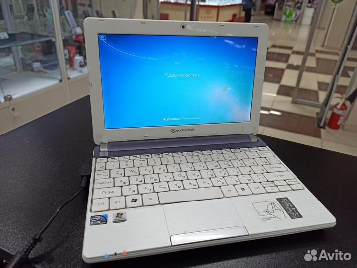 Нетбук Packard Bell (Atom N570 / 2 GB / HDD 500GB