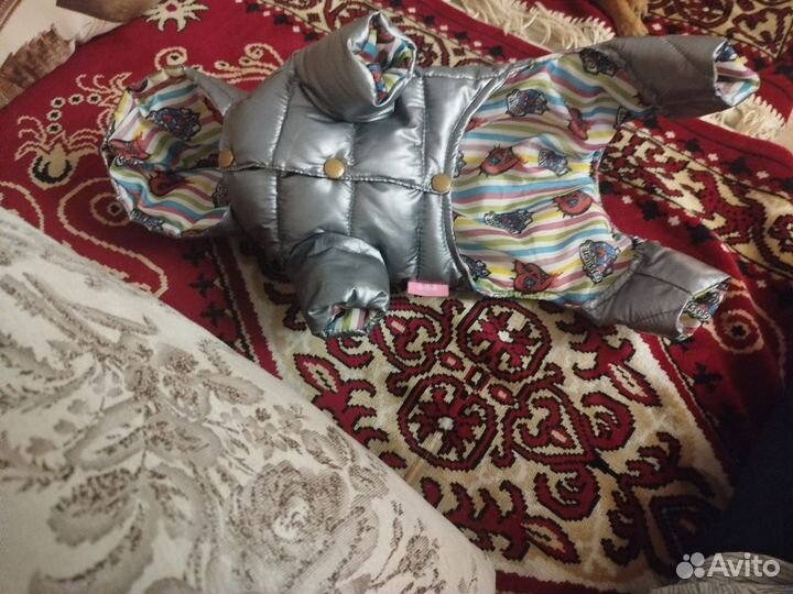 Куртка для собак