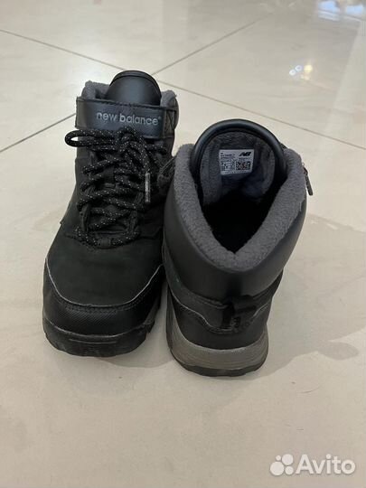 Зимние ботинки для мальчика размер 33,5