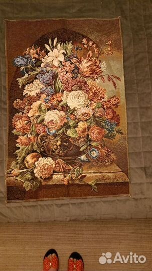 Гобеленовые полотно, Фломандский букет 