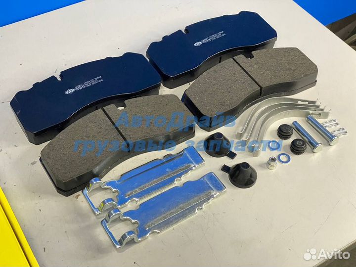 Тормозные колодки WVA 29093, 29094, 29095 Knorr SB