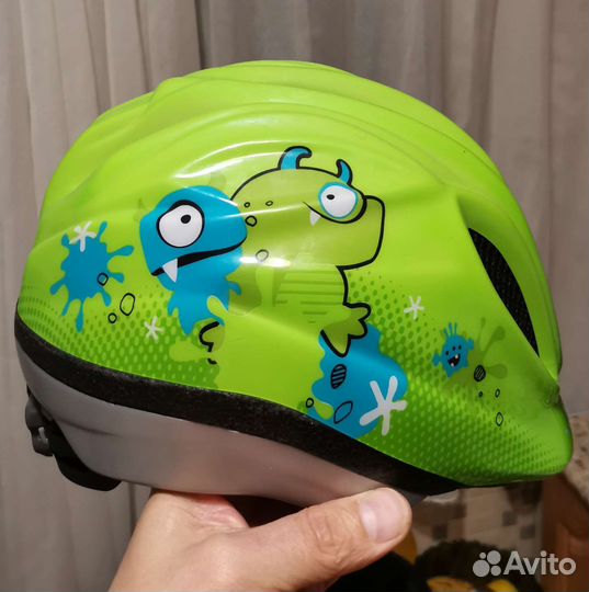 Велошлем детский