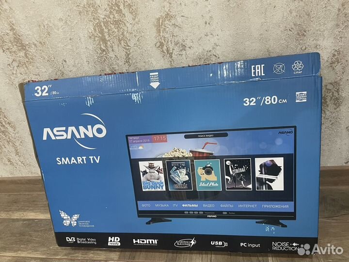 Телевизор asano32