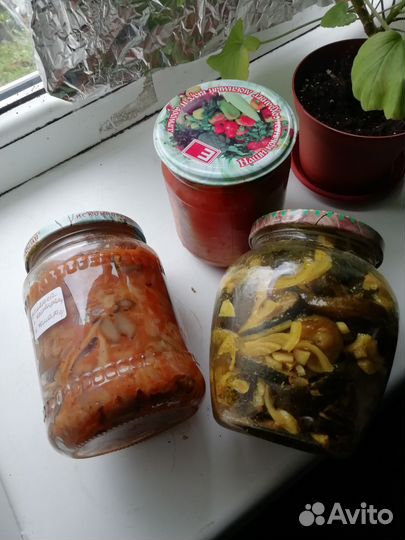 Варенье, суповые заправки