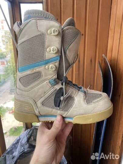 Ботинки для сноуборда 37,5 размер