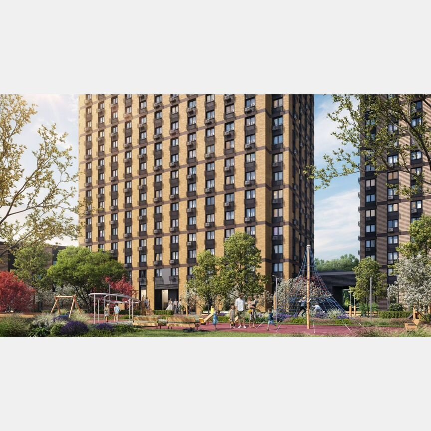 Квартира-студия, 20,9 м², 22/23 эт.