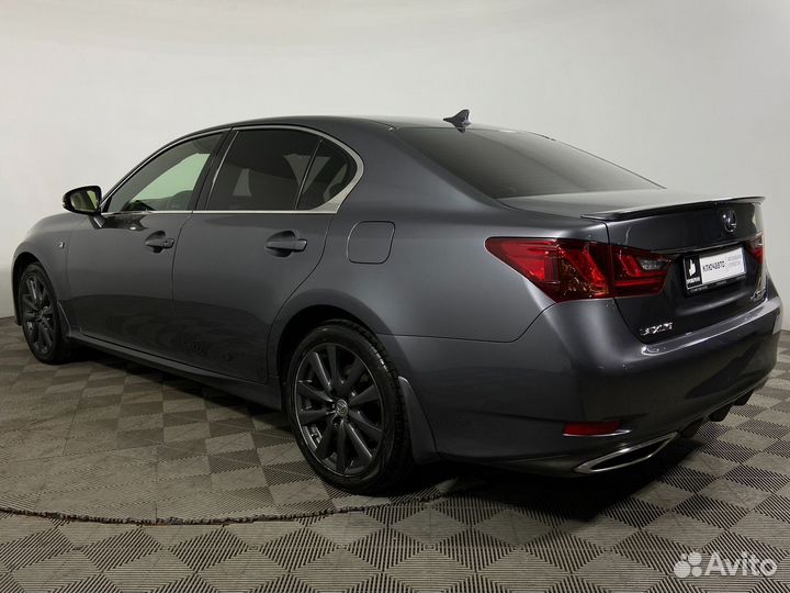 Lexus GS 3.5 AT, 2014, 170 000 км