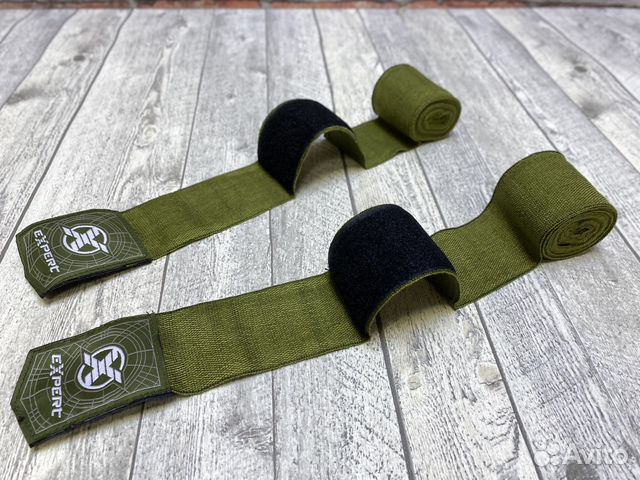 Боксерские бинты Fight Expert Rival 3м. хаки