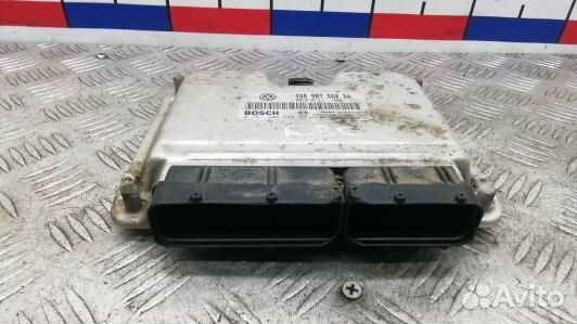 Блок управления двигателем volkswagen touareg 7L