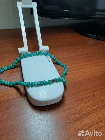 Бусы из натуральных камней СССР