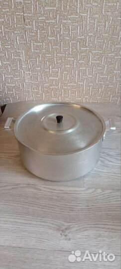 Кастрюля алюминиевая СССР 6 литров
