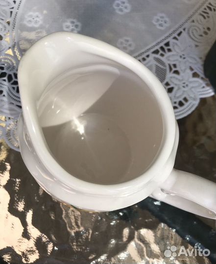 Чайный набор: заварник и молочник «Апельсины»