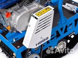 Мотобуксировщик нева мс1-ZS с санями, сиденьем