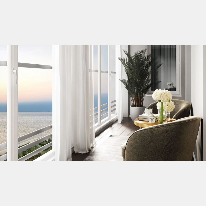 3-к. квартира, 85,1 м², 14/14 эт.