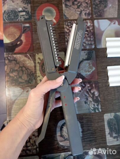 Для салона утюг утюжок инструмент