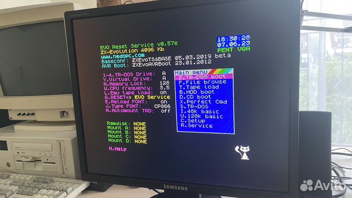 ZX Evolution rev. С4 в корпусе