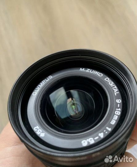 Объектив olympus 9 18