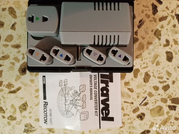 Travel 50-1600 набор переходников преобразователя