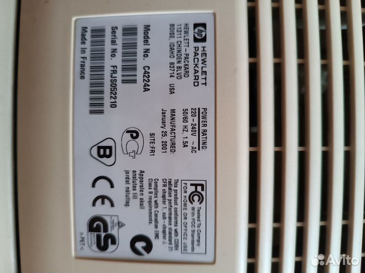 Принтер лазерный hp