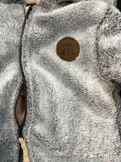 Кофта новая Мишка 98