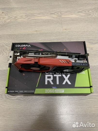 Видеокарта RTX 2060 Super Colorful BattleAx