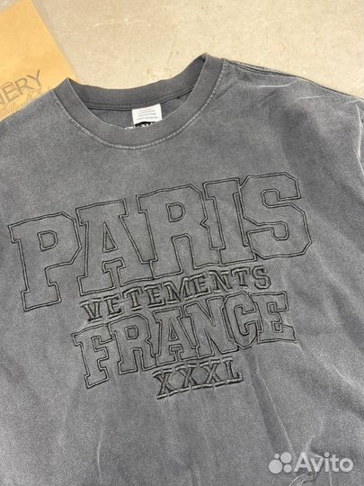 Футболка Vetements Premium