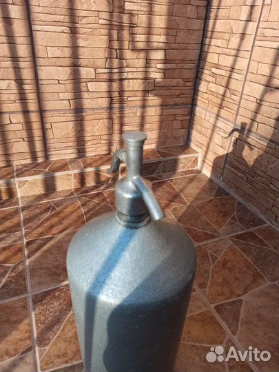 Сифон для газировки СССР