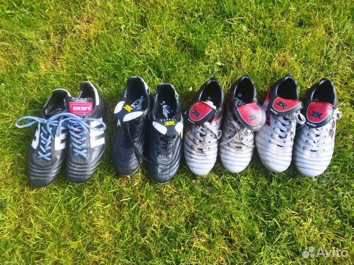 Футбольные бутсы, размер 37,5; 38