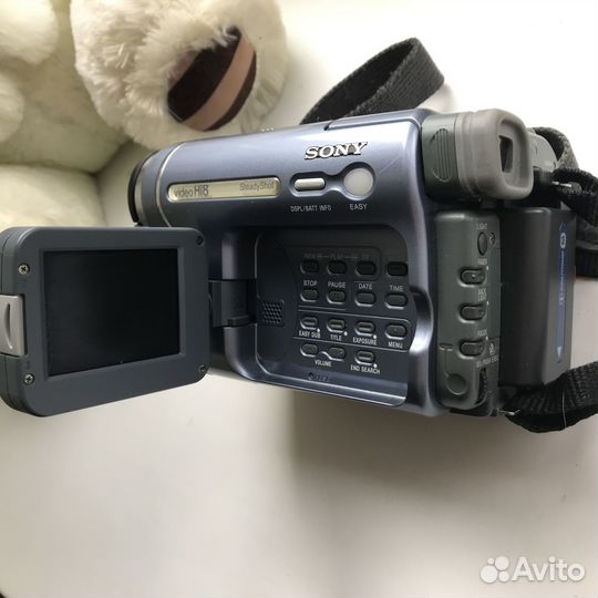 Видеокамера Sony CCD-TRV428E PAL Video Hi8 Japan
