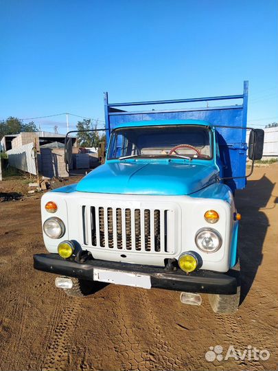 ГАЗ-САЗ 3508, 1990