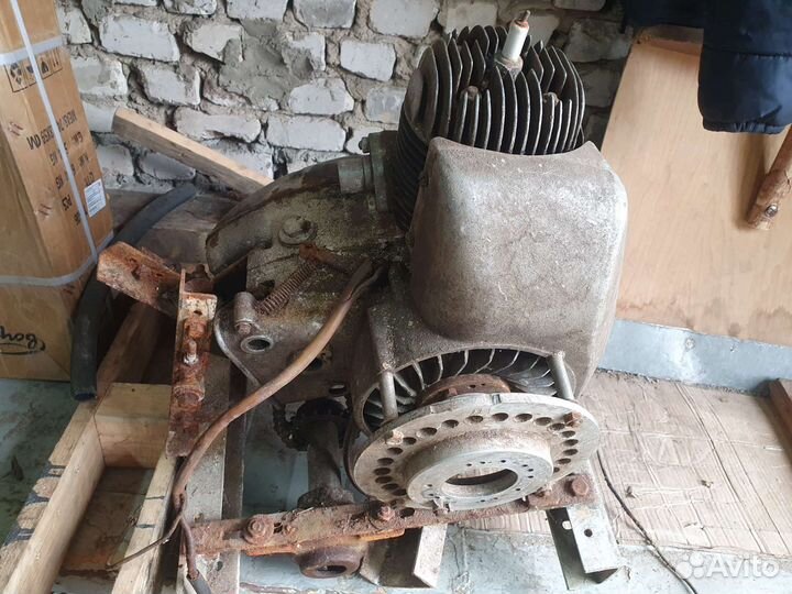 Двигатель от муравья уд2