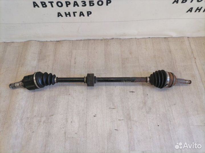 Привод передний правый Toyota Avensis T25 1zzfe