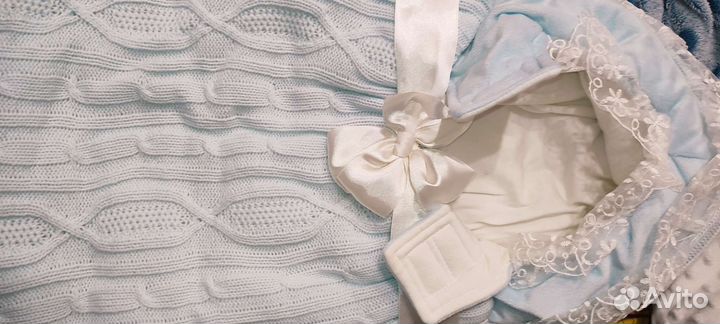 Конверт на выписку для мальчика весна осень