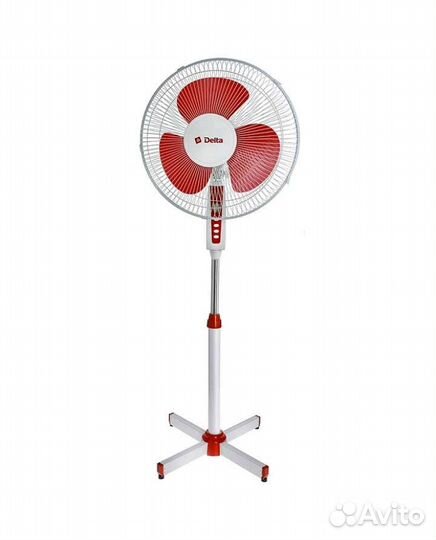 Напольные вентиляторы новые с гарантией в упаковке