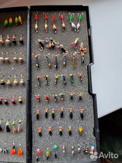 Зимние мормышки