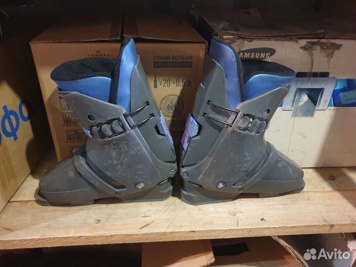 Горнолыжные ботинки salomon 24 см, размер 37