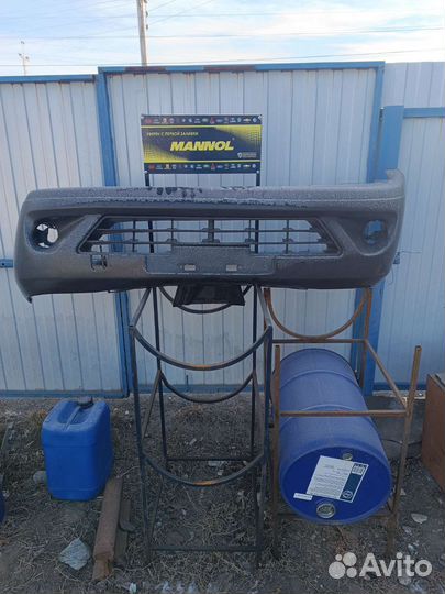 Бампер Ниссан ноут