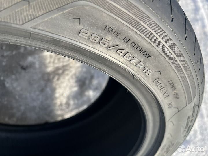 Goodyear Eagle F1 Asymmetric 3 295/40 R19 108Y