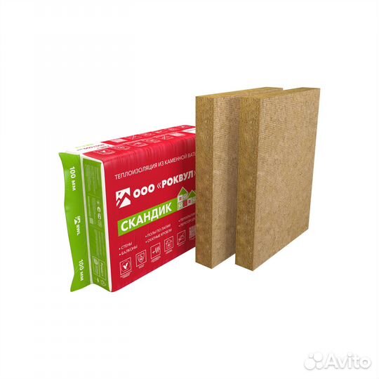 Rockwool Скандик 100 мм