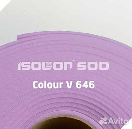 Цветной изолон