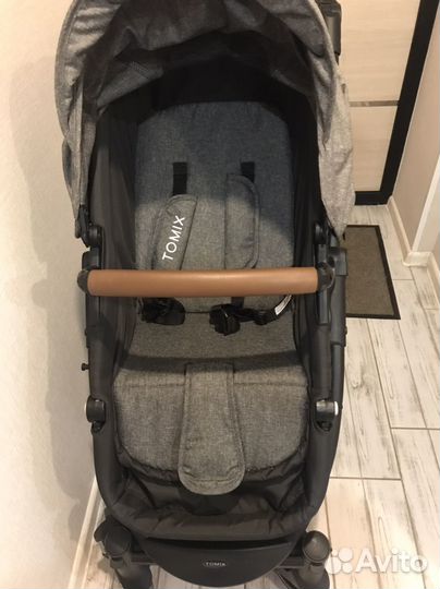 Коляска 3 в 1 (трансформер + автокресло)
