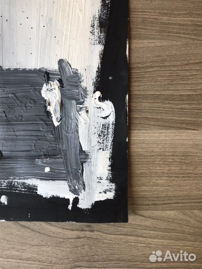 Картина, современное искусство в абстракции