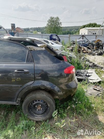 Задняя часть кузова Chevrolet Lacetti