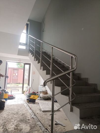 Перила из нержавеющей стали