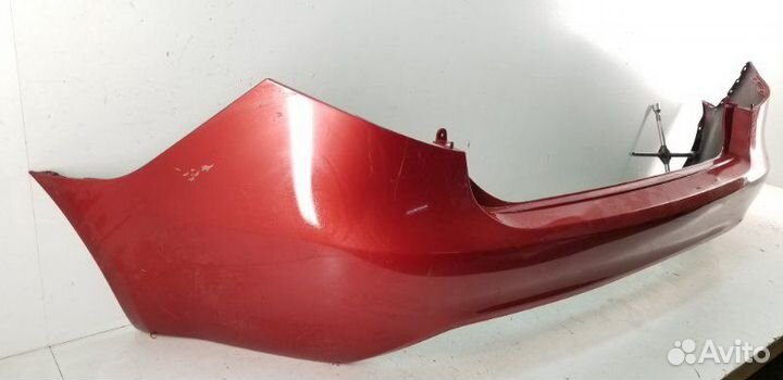 Бампер задний Kia Rio 3 2011-2015