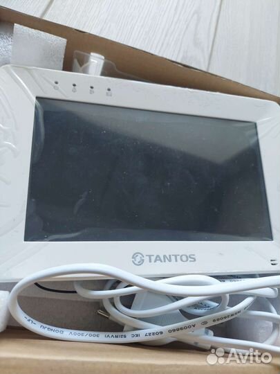 Видеодомофон Tantos Rocky HD Wi-Fi + iPanel 2 HD