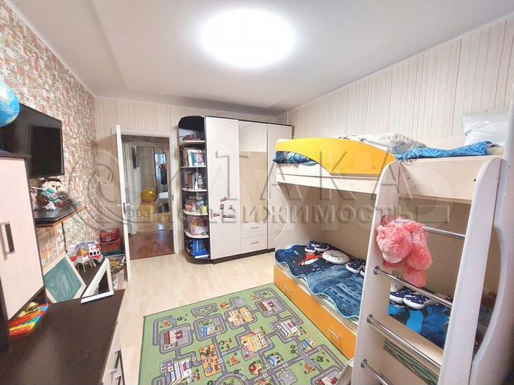 3-к. квартира, 71,8 м², 3/9 эт.