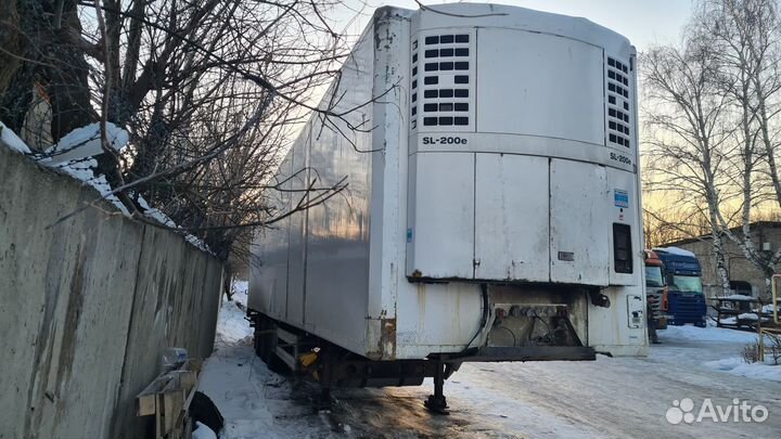 Полуприцеп рефрижератор Krone SDR 27, 2003